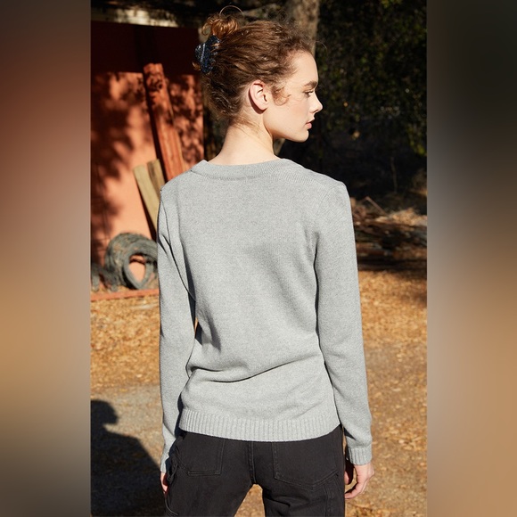 BRANDY MELVILLE Button Up‎ Knit Sweater - Picture 9 of 12